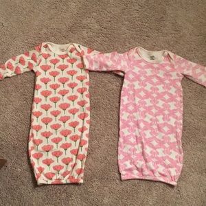 100% cotton sleep gowns
